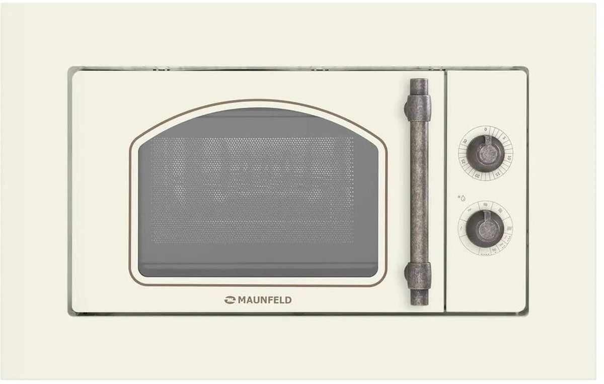 

Микроволновая печь MAUNFELD JBMO.20.5ERIB, встраиваемая, 20л, 700Вт, слоновая кость ут0000, Микроволновая печь MAUNFELD JBMO.20.5ERIB, встраиваемая, 20л, 700Вт, слоновая кость [ут000009717]