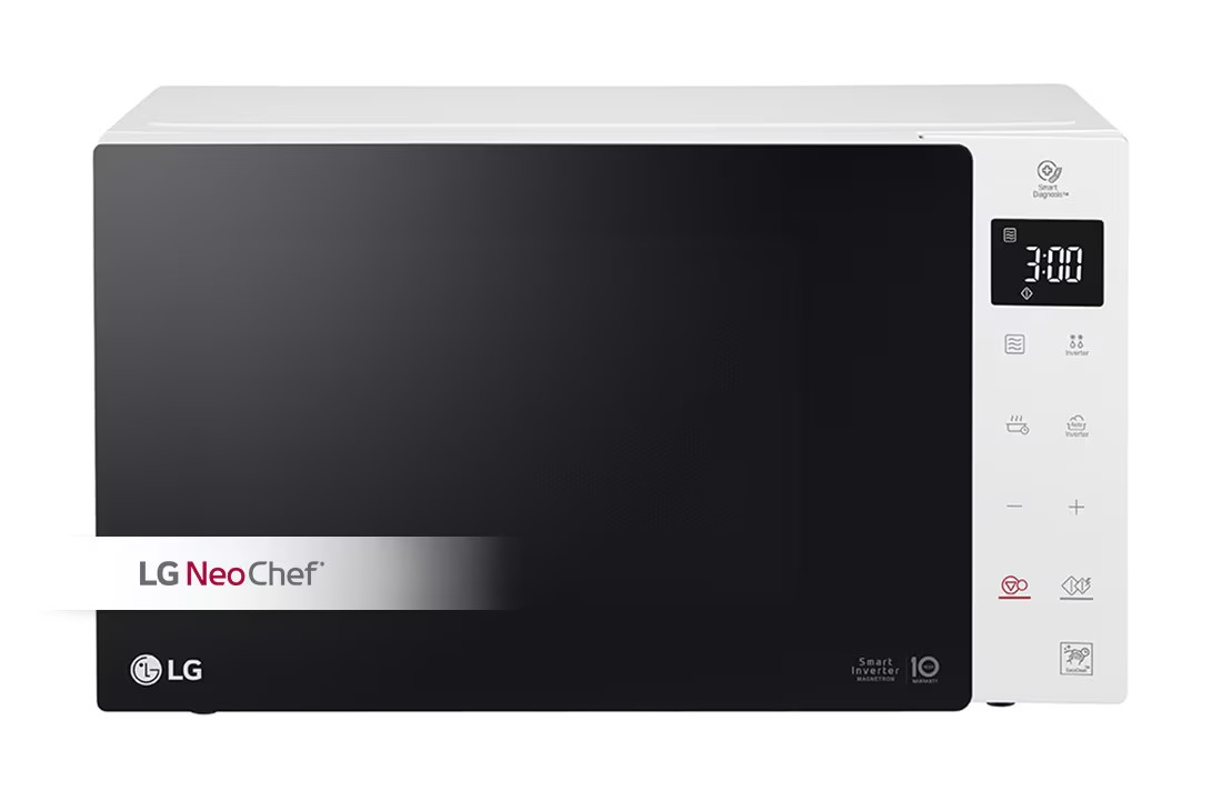 

Микроволновая печь соло LG MW25R35GISW, Белый, MW25R35GISW