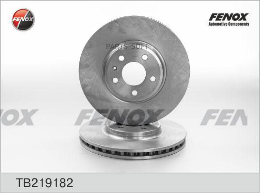 

Диск Тормозной Передний Audi A4, A5, Q5 1.8t-3.2 07- Tb219182 FENOX арт. TB219182