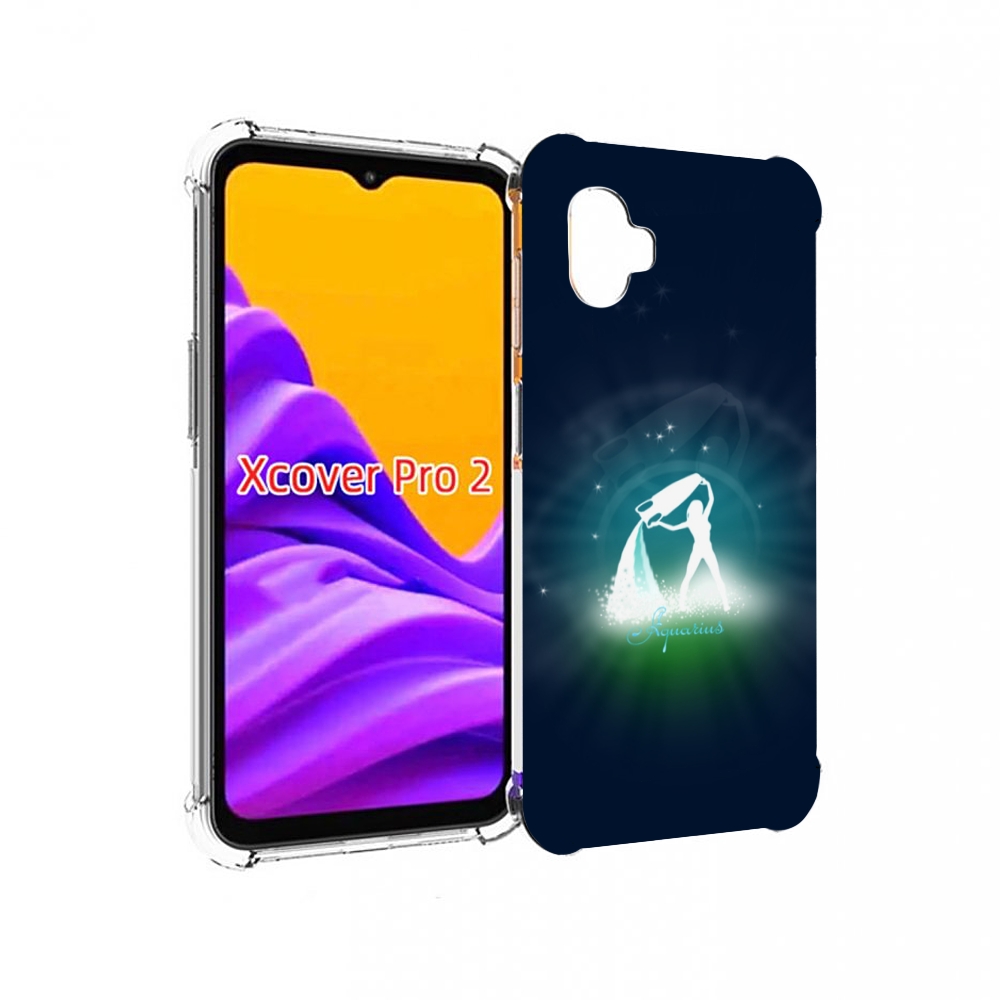 

Чехол MyPads знак зодиака водолеи 1 для Samsung Galaxy Xcover Pro 2, Прозрачный, Tocco