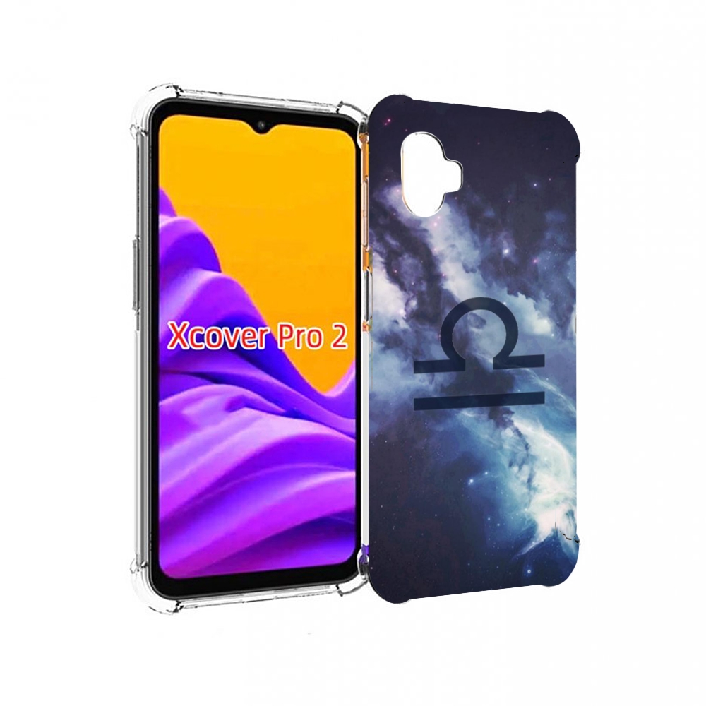 

Чехол MyPads знак зодиака весы 5 для Samsung Galaxy Xcover Pro 2, Прозрачный, Tocco