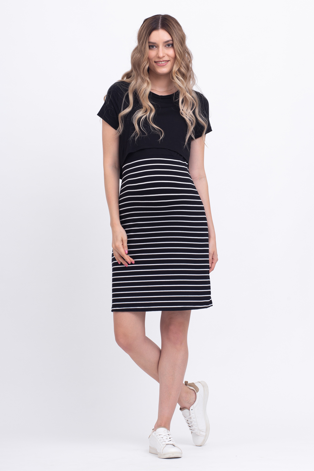 фото Платье женское mama's fantasy 096new черное 50