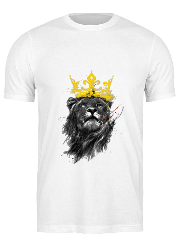 

Футболка мужская Printio Lion king белая 3XL, Белый, Lion king