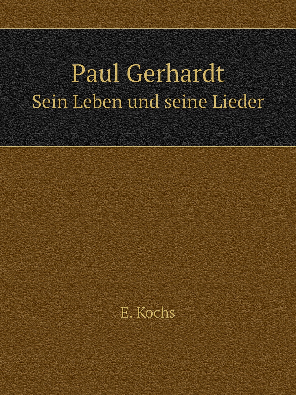 

Paul Gerhardt
