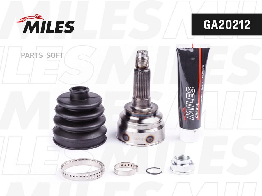 

Шрус Наружный Mazda 323 1.3/1.5 98- (Gsp 834020) Ga20212 Miles арт. GA20212