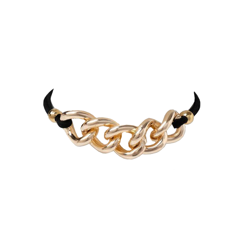 Чокер Queen Fair Цепь Классические Звенья 30 см 1 шт