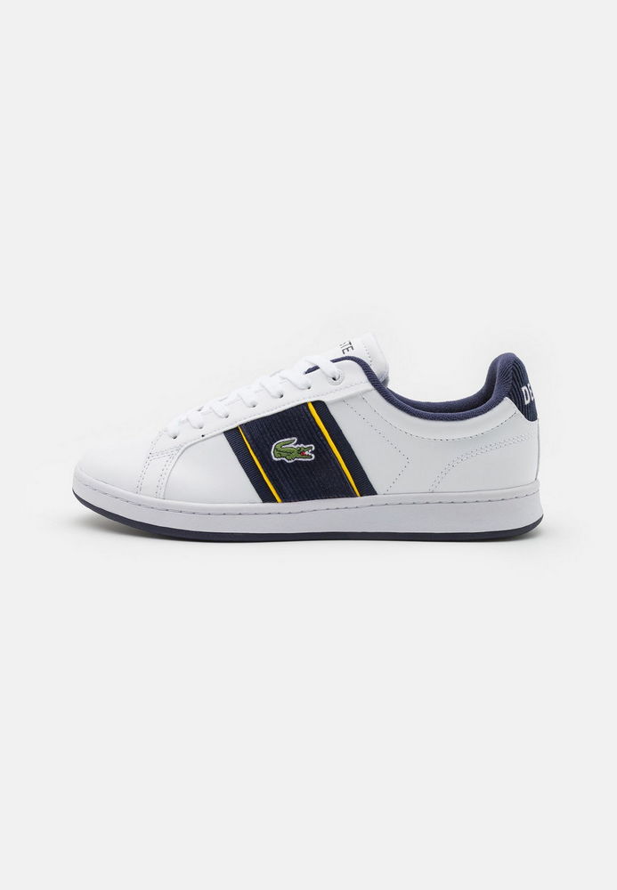 

Кеды мужские Lacoste LA212O0KY белые 42 EU, Белый, LA212O0KY