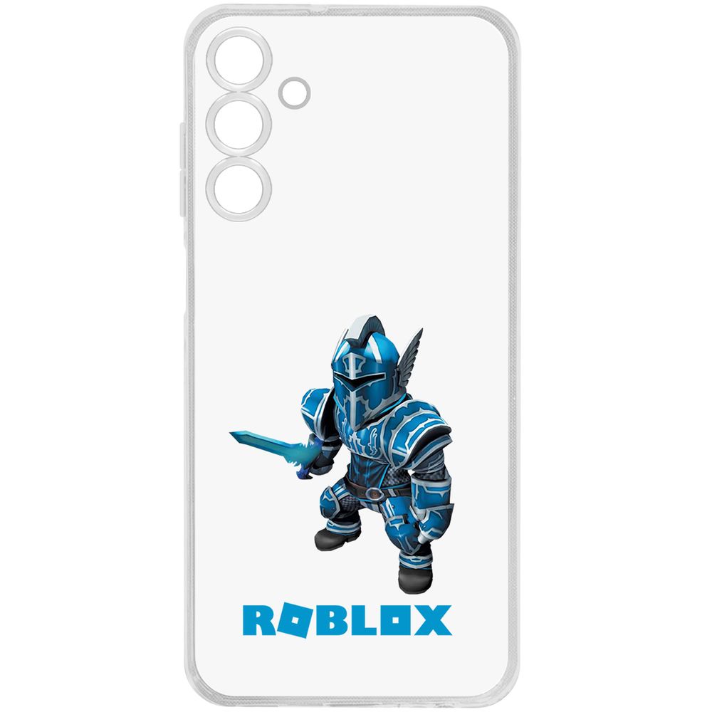 

Чехол-накладка Krutoff Clear Case Roblox-Рыцарь Алар для Samsung Galaxy A15, Прозрачный