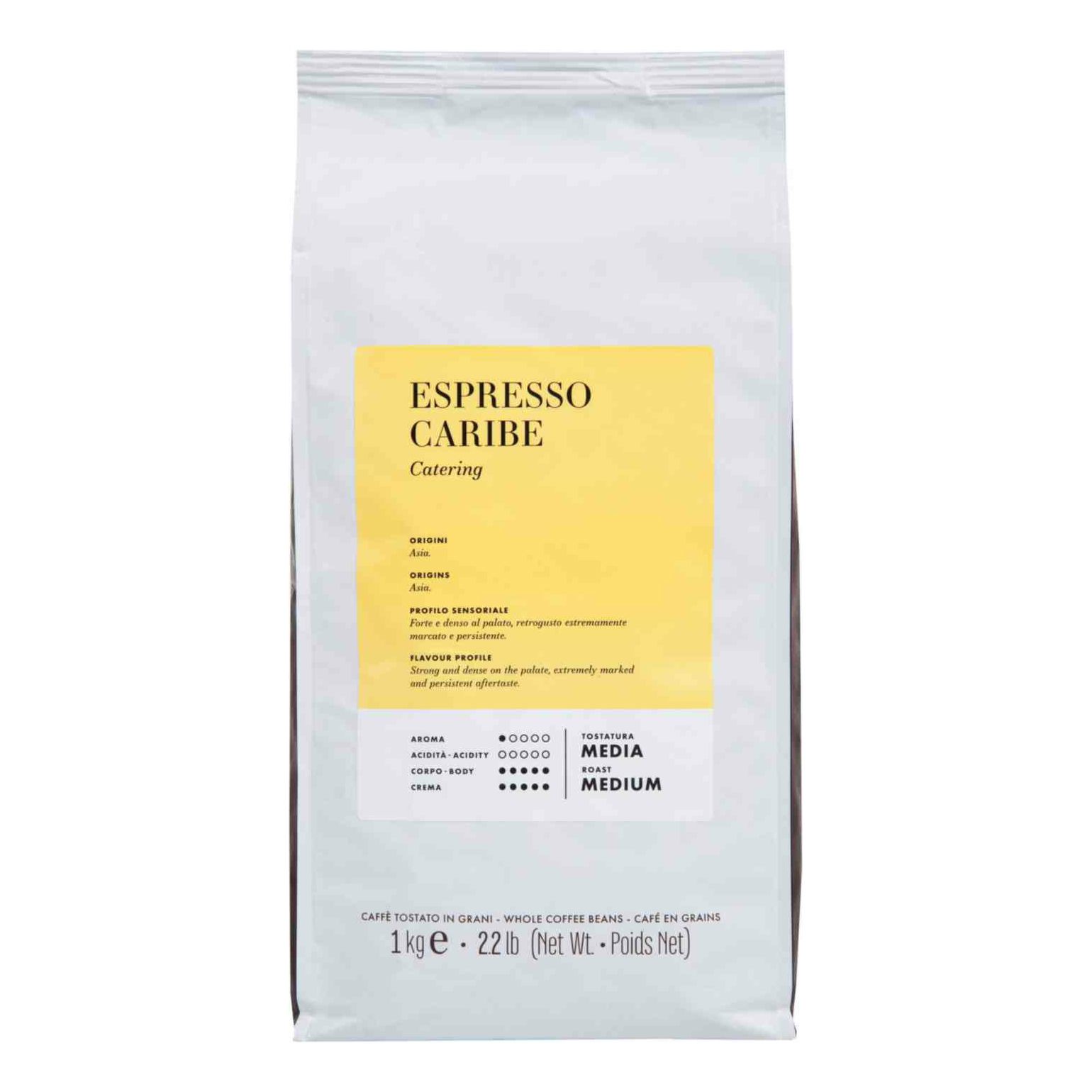 Кофе Miscela d’Oro Espresso Caribe в зернах 1 кг