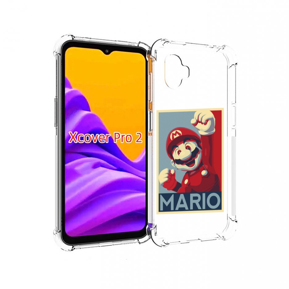 

Чехол MyPads злой марио для Samsung Galaxy Xcover Pro 2, Прозрачный, Tocco