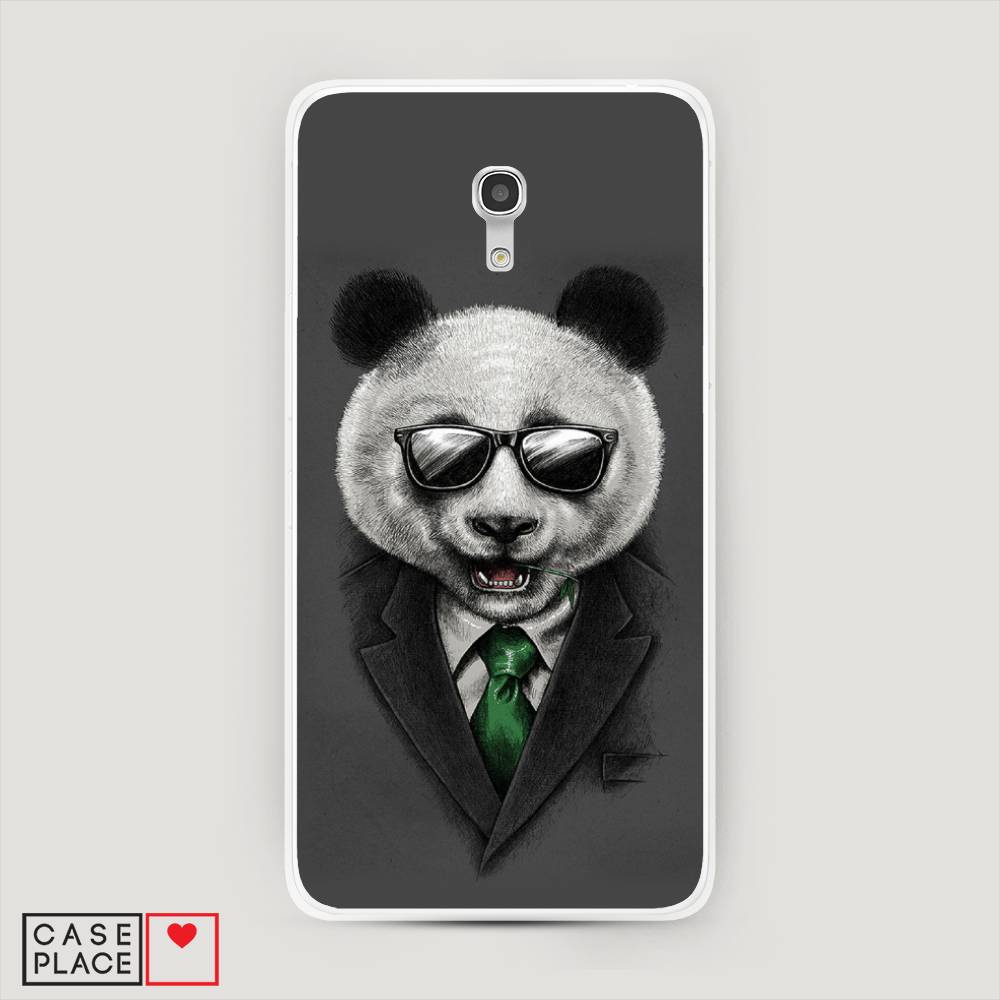 

Чехол Awog на Alcatel Pixi 4 (5) 5045D / Алкатель Pixi 4 (5) 5045D "Деловая панда", 170250-10