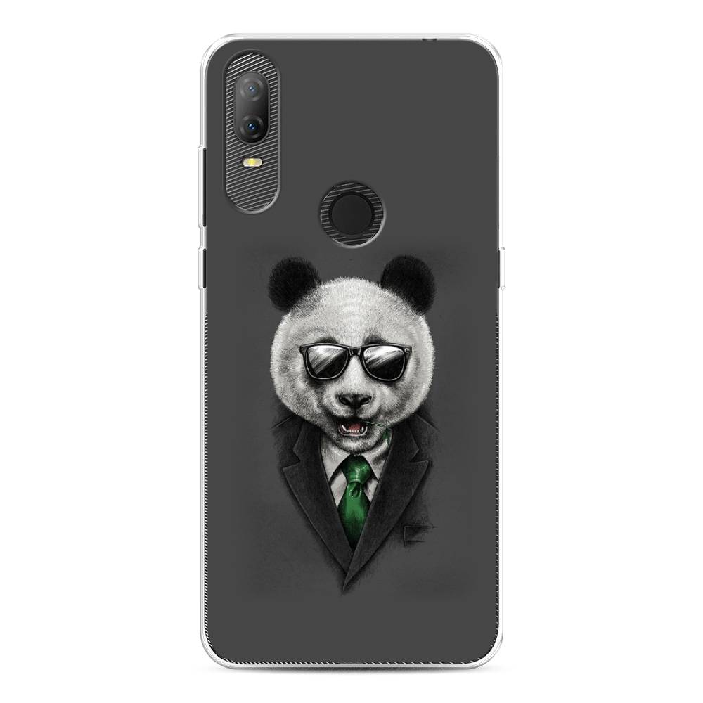 

Чехол Awog на Alcatel 1V (2020) 5007U / Алкатель 1V (2020) 5007U "Деловая панда", 170950-10