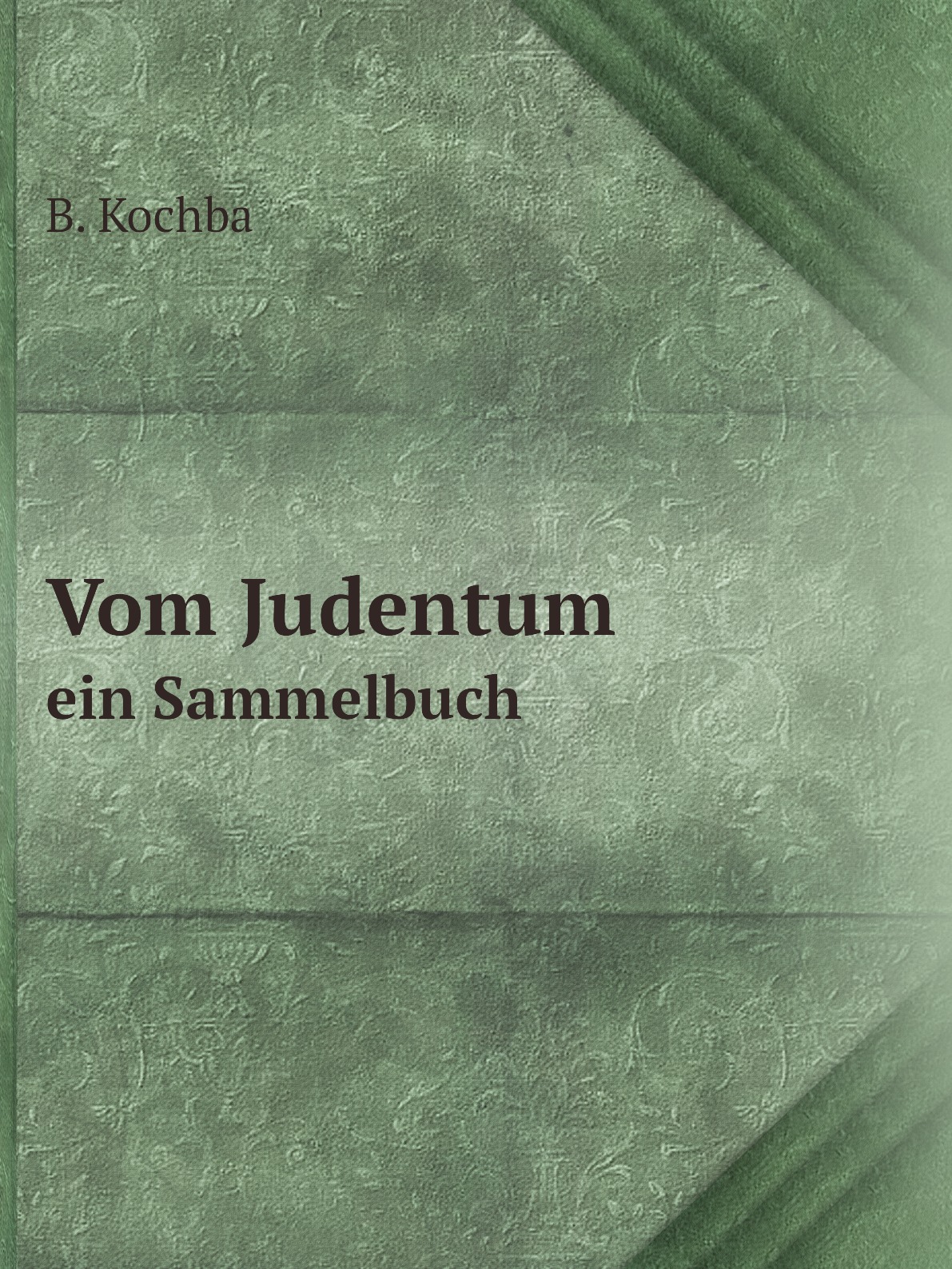 

Vom Judentum