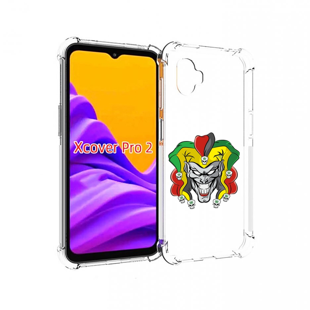 

Чехол MyPads злодей-клоун для Samsung Galaxy Xcover Pro 2, Прозрачный, Tocco