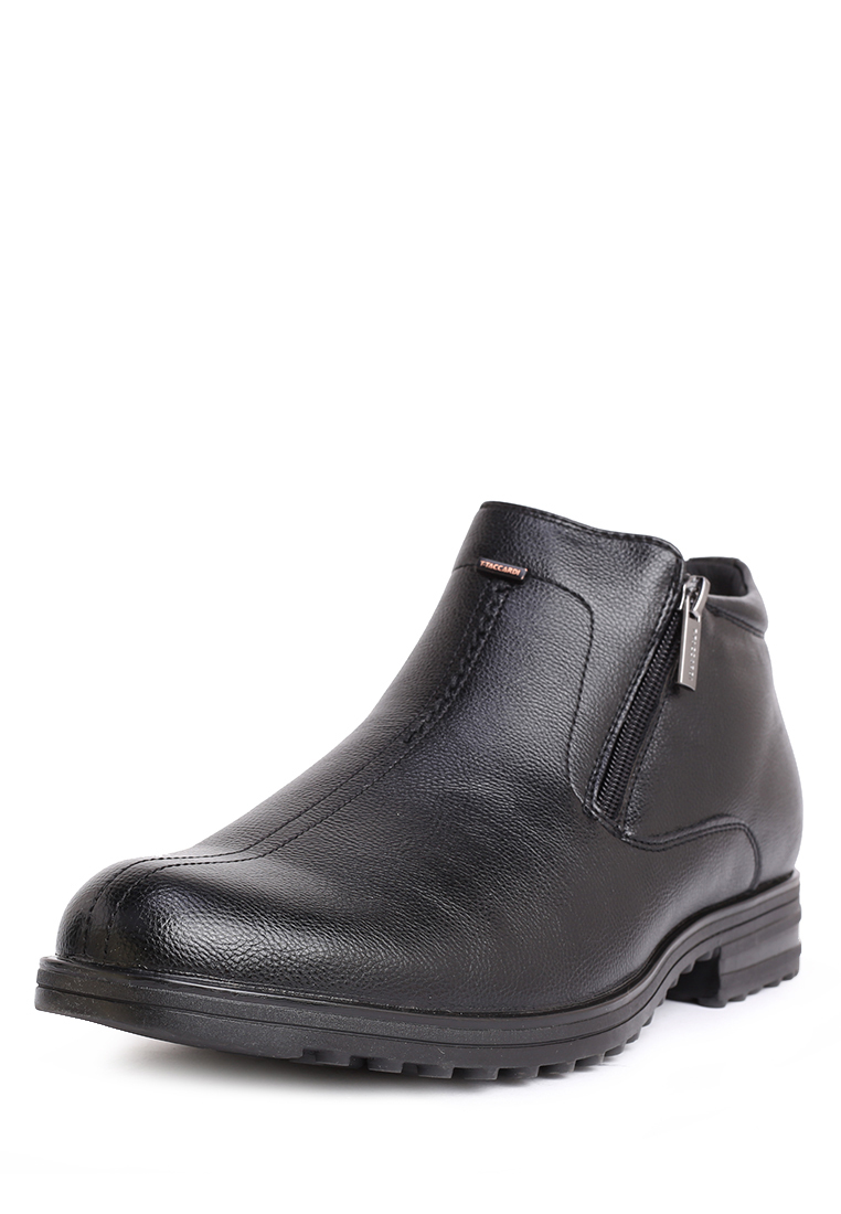 

Ботинки мужские T.Taccardi 59345 черные 45 RU, 59345