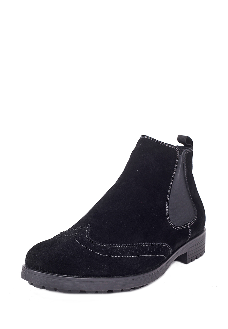 

Ботинки мужские Pierre Cardin 710001107 черные 43 RU, 710001107
