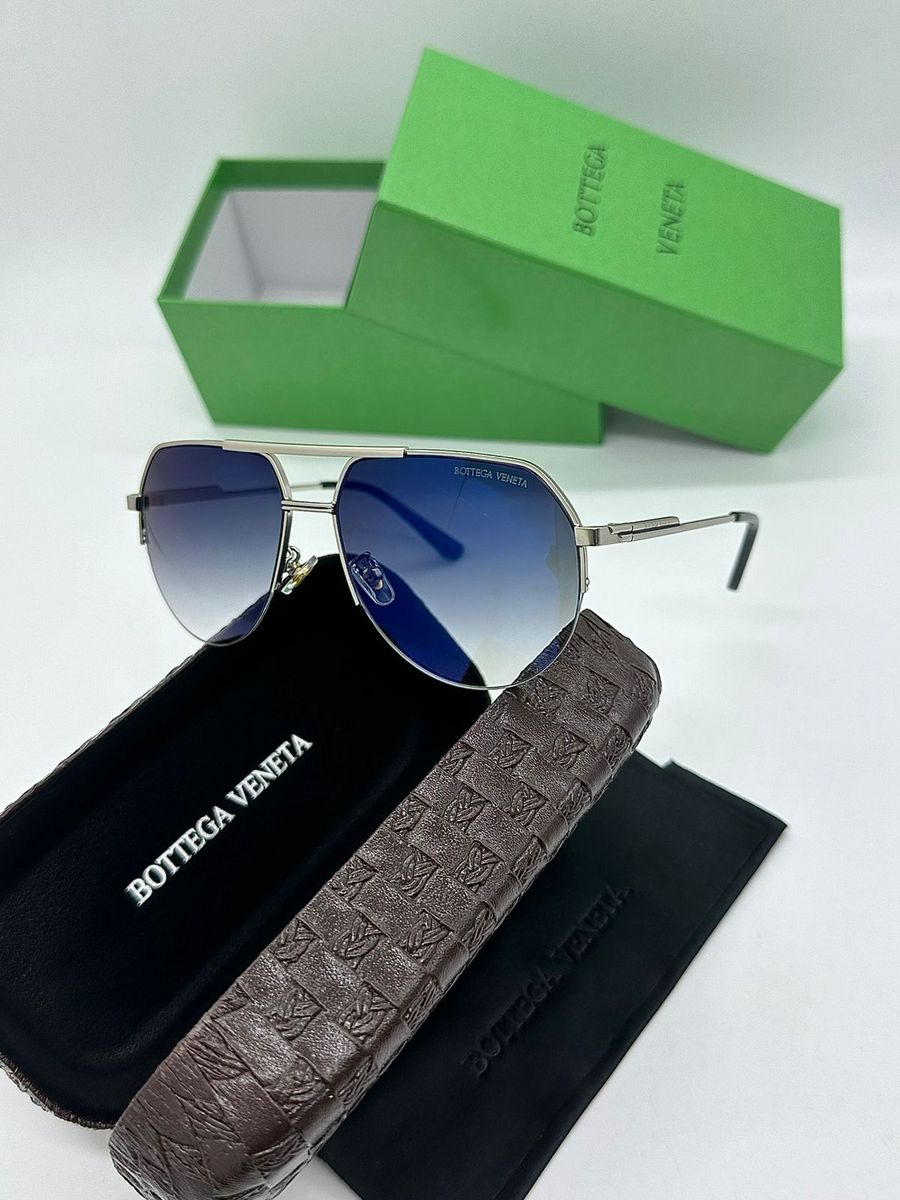 

Солнцезащитные очки мужские NoBrand 168 Реплика голубые, 168 Реплика