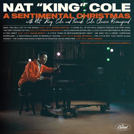 

Аудио диск NAT KING COLE - A Sentimental Christmas With Nat King Cole And Friends: