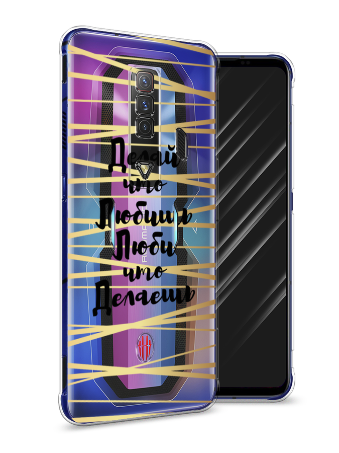 Чехол Awog на ZTE Nubia Red Magic 7 / ЗТЕ Нубиа Ред Мэджик 7 