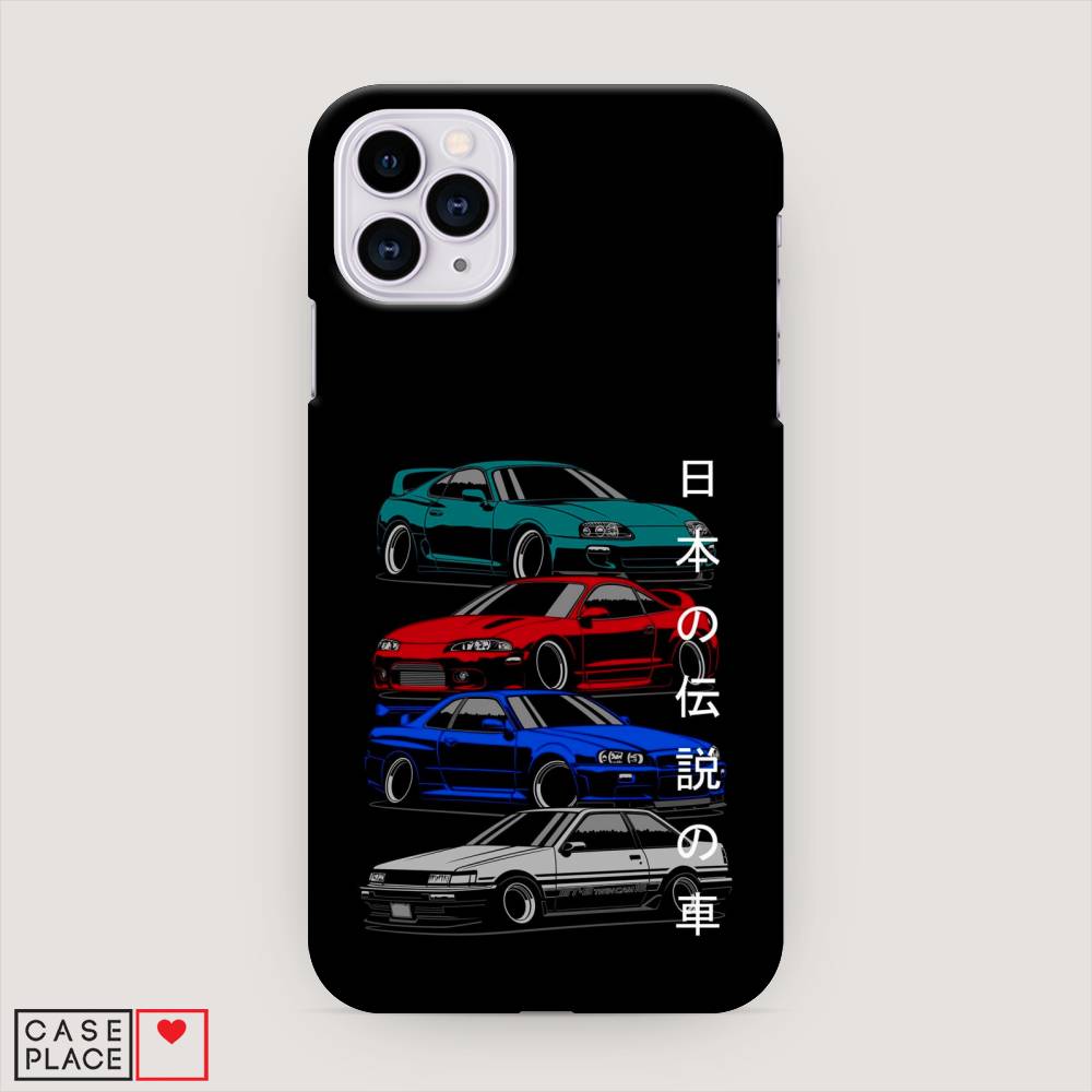 

Пластиковый чехол "JDM Legend cars" на Apple iPhone 11 Pro, 12320-4