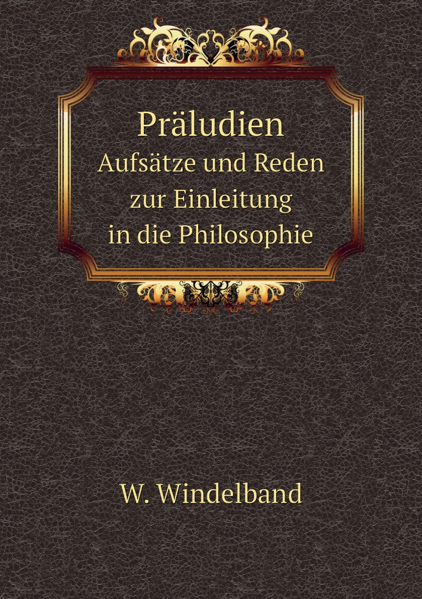 

Praludien
