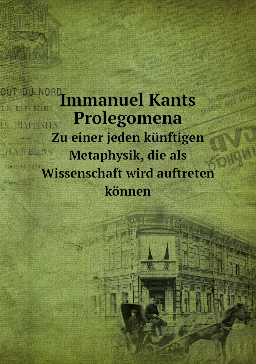 

Immanuel Kants Prolegomena