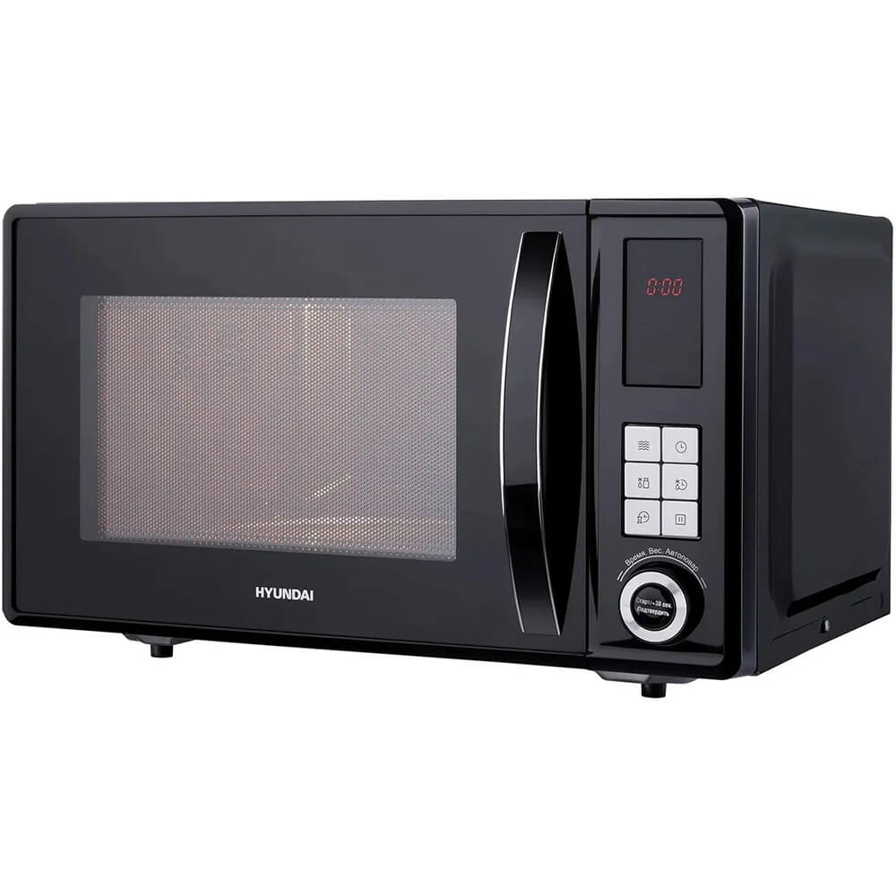

Микроволновая печь соло HYUNDAI HYM-D3010, Черный, HYM-D3010