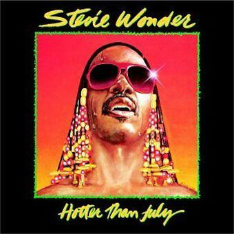 STEVIE WONDER - Hotter Than July