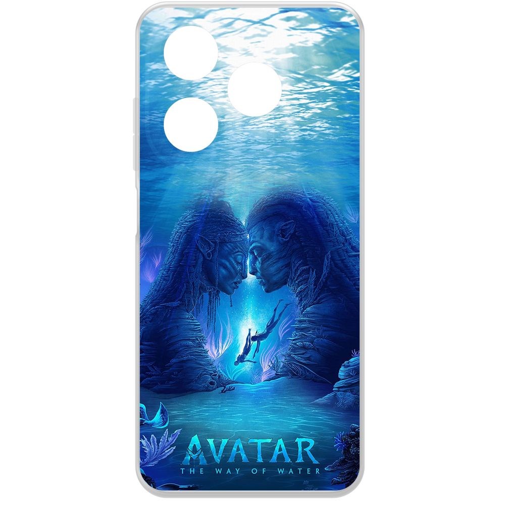Чехол-накладка Krutoff Clear Case Аватар - Рифы для Tecno Spark 20