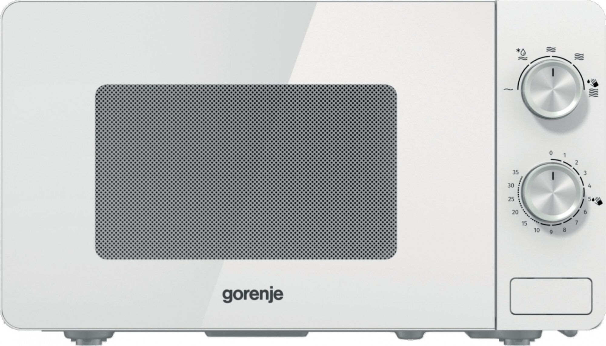 

Микроволновая печь Gorenje MO20E1W2, 800Вт, 20л, белый