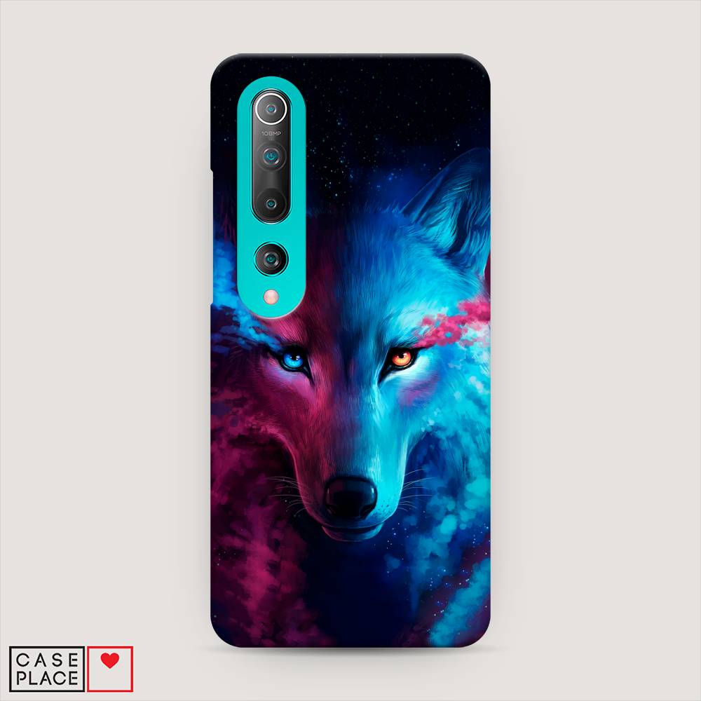

Пластиковый чехол "Волшебный волк" на Xiaomi Mi 10, 37520-1