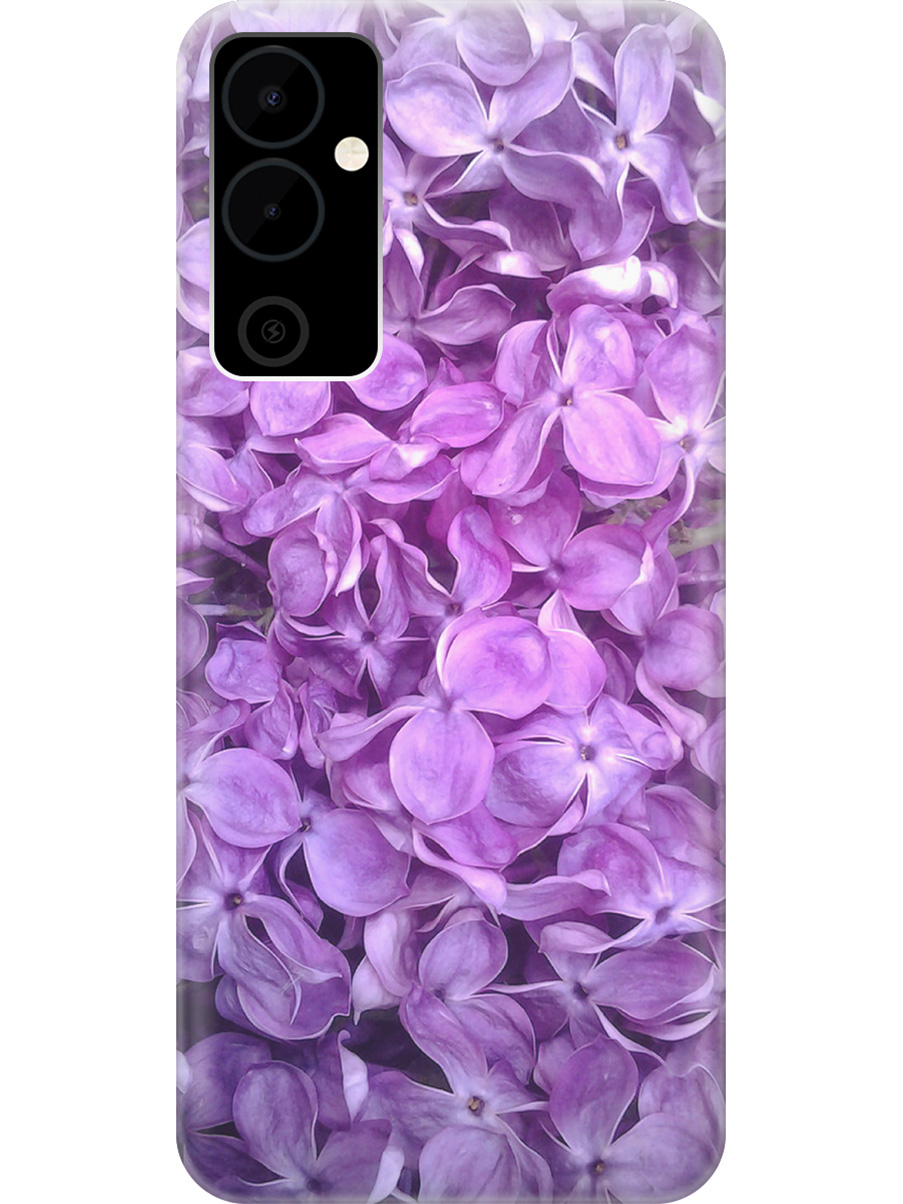 

Силиконовый чехол на Tecno Pova Neo 2 "Цветы сирени", 20001476