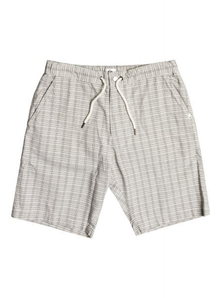 

Шорты мужские Quiksilver EQYWS03767 серые S, Серый, EQYWS03767