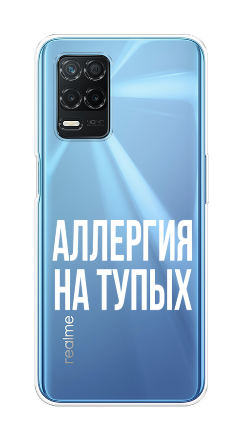 

Чехол Awog на Realme 8 5G/Narzo 30 5G "Аллергия на тупых", Разноцветный, 257150-6