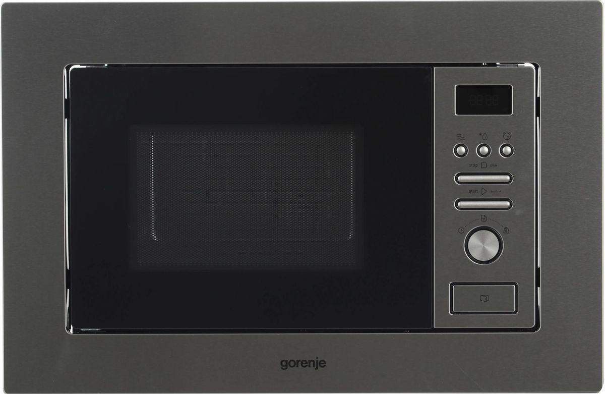 

Микроволновая печь Gorenje BM201AM1X, встраиваемая, 20л, 800Вт, нержавеющая сталь