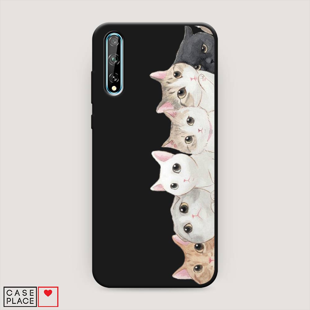 

Чехол Awog "Котики" для Huawei Y8p