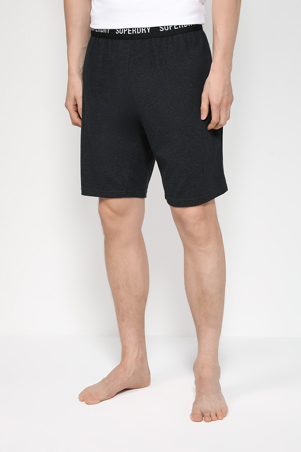 

Шорты домашние мужские Superdry M3110421A серые 2XL, Серый, M3110421A
