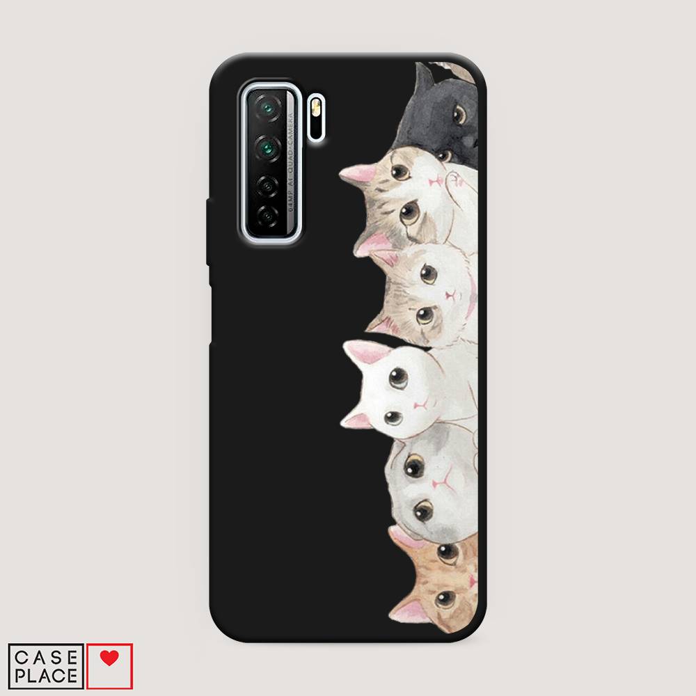 

Чехол Awog "Котики" для Huawei P40 lite 5G