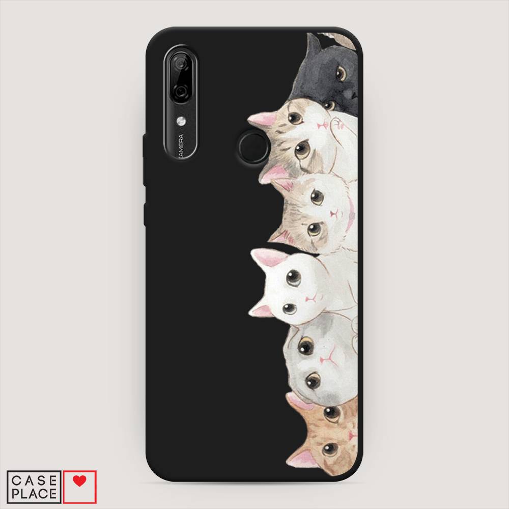 

Чехол Awog "Котики" для Huawei P Smart Z