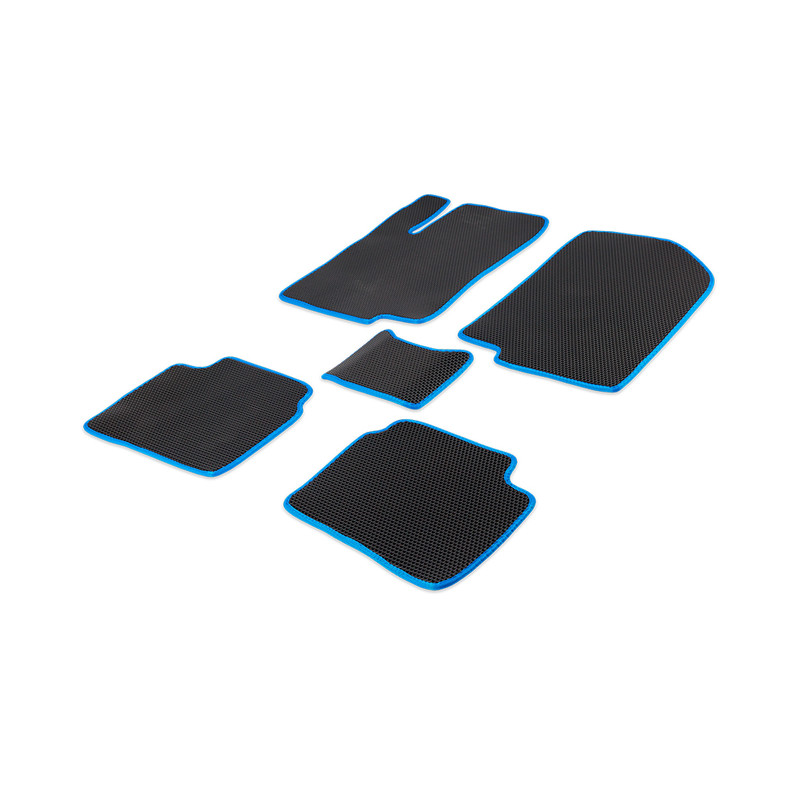 

Комплект ковриков в салон ЭВА CellMat Мерседес Бенц S W220, черный-синий