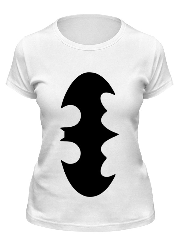 

Футболка женская Printio Бэтмен (batman) белая 2XL, Белый, Бэтмен (batman)