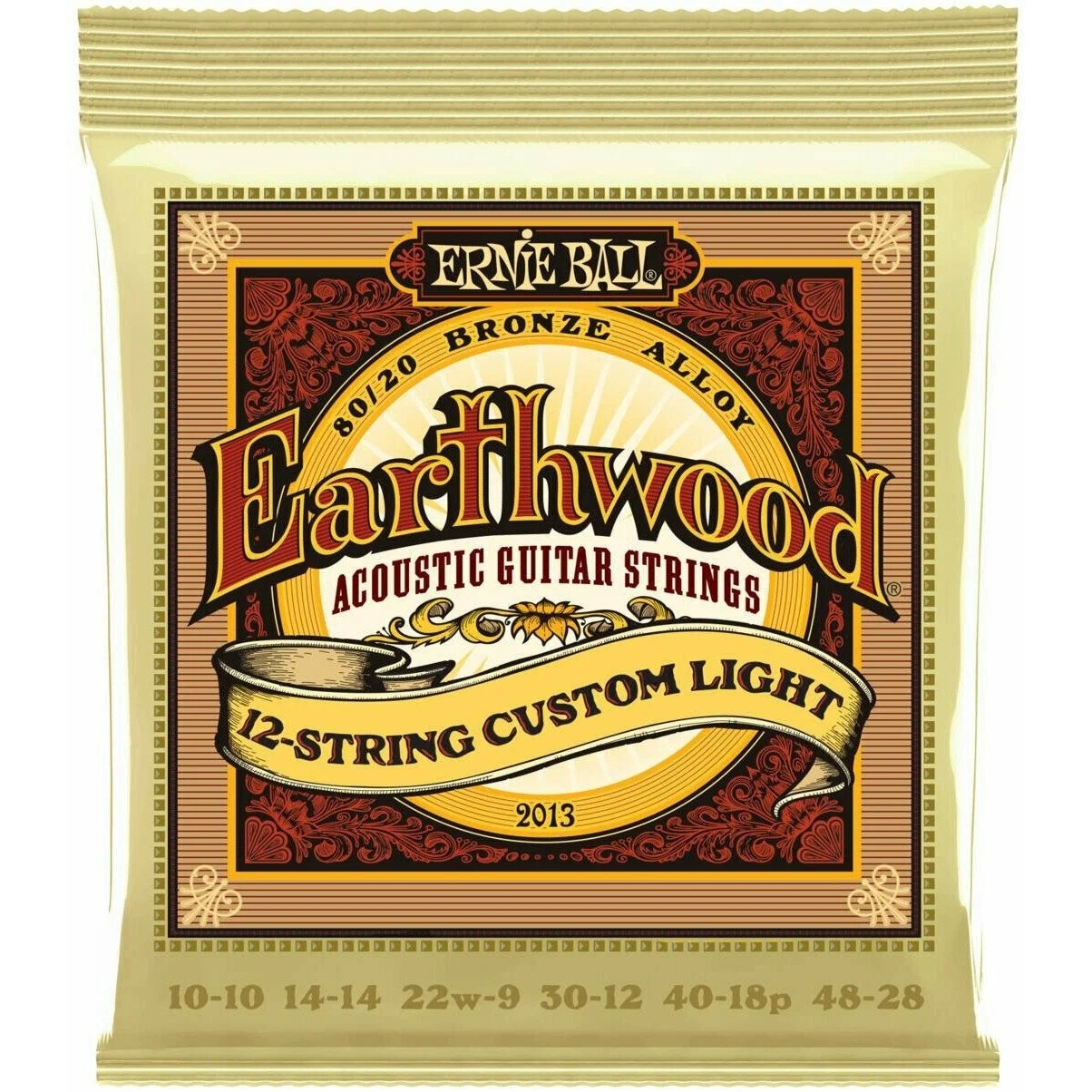 Ernie Ball 2013 Струны для 12-струнной акустической гитары