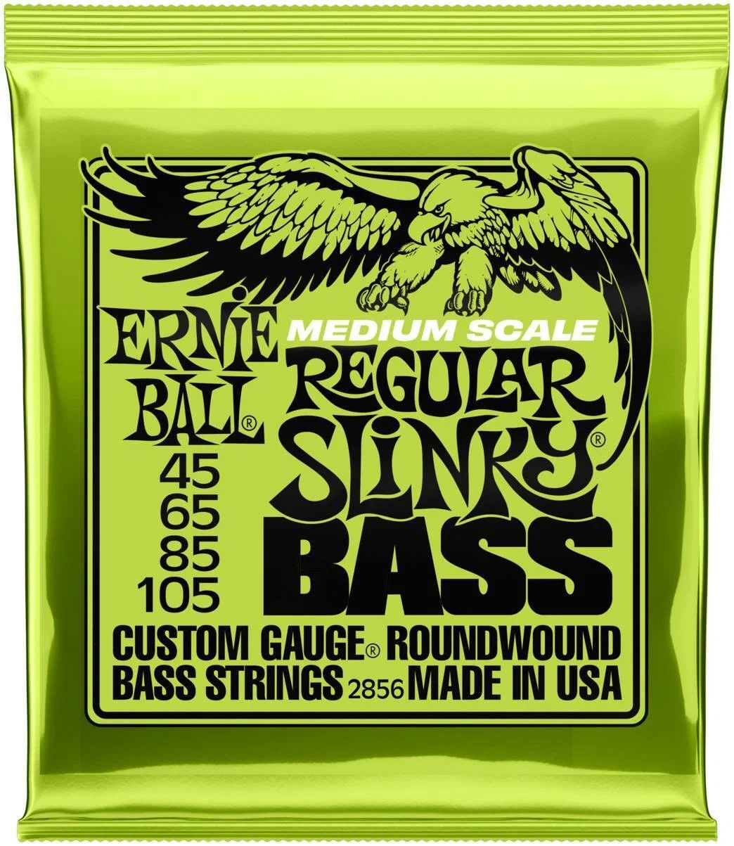 

Ernie Ball 2856 Струны для бас-гитары 45-105