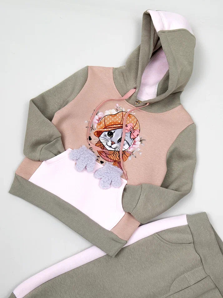 

Костюм детский Nellino baby NL2309, зеленый, 110, NL2309