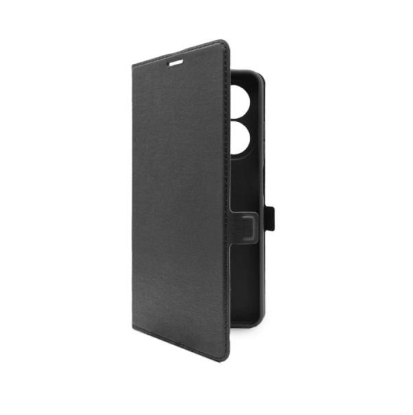 

Чехол-книжка BoraSCO Book Case для Tecno Spark 20C, черный, Book Case