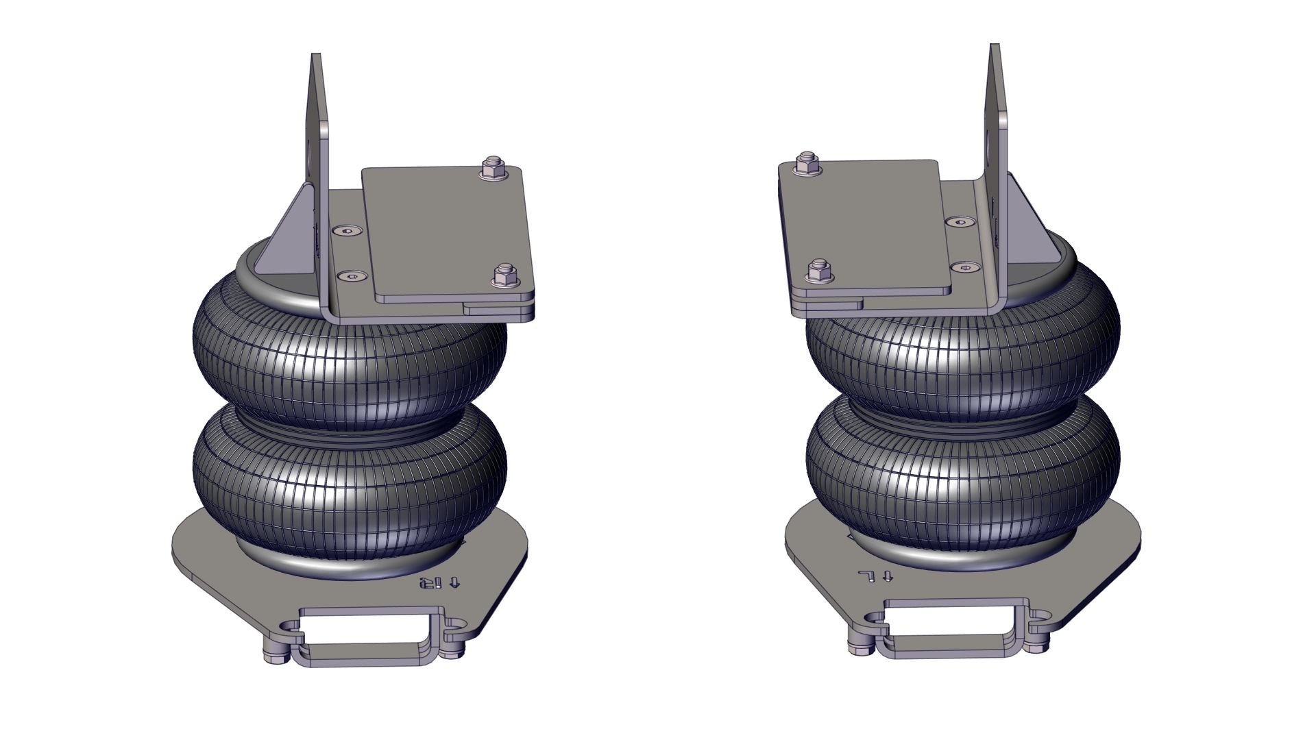 

Пневмоподвеска Aride Hyundai HD170, перед.