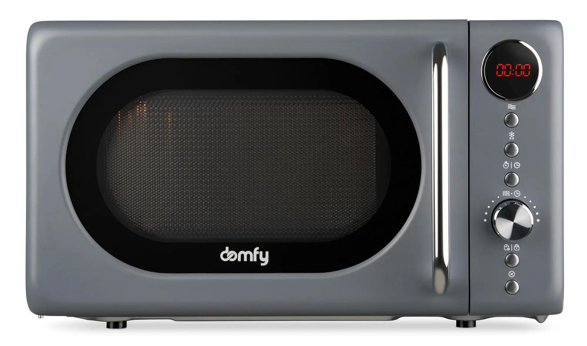 

Микроволновая печь DOMFY DSG-MW401, 700Вт, 20л, серый