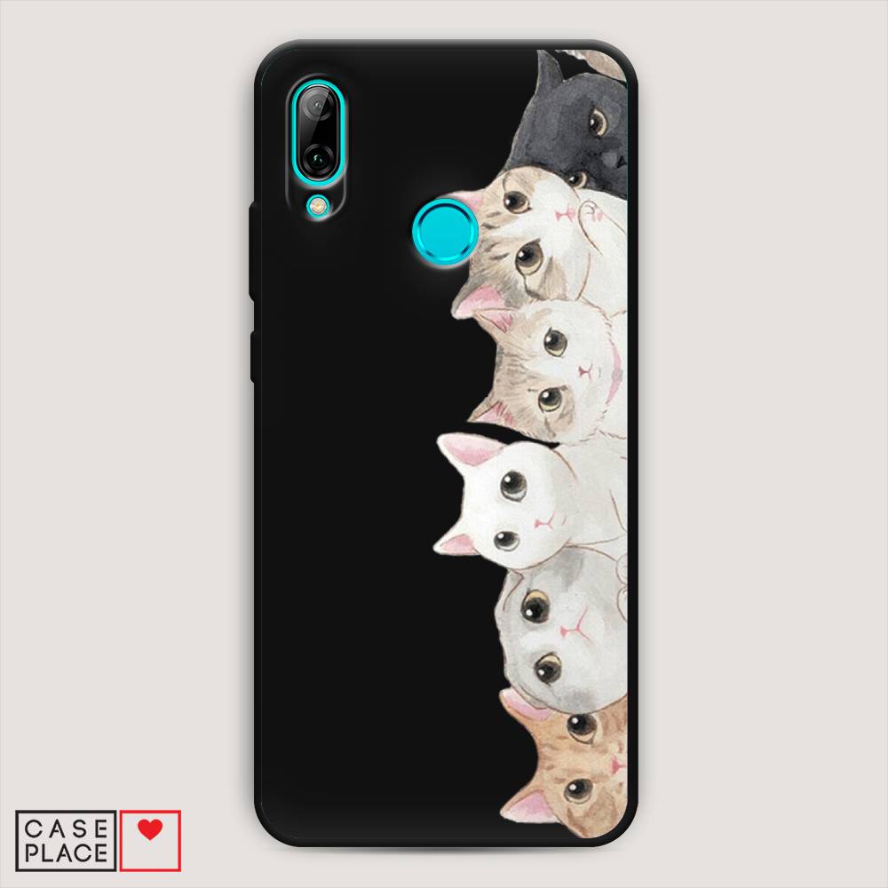 

Чехол Awog "Котики" для Huawei P Smart 2019
