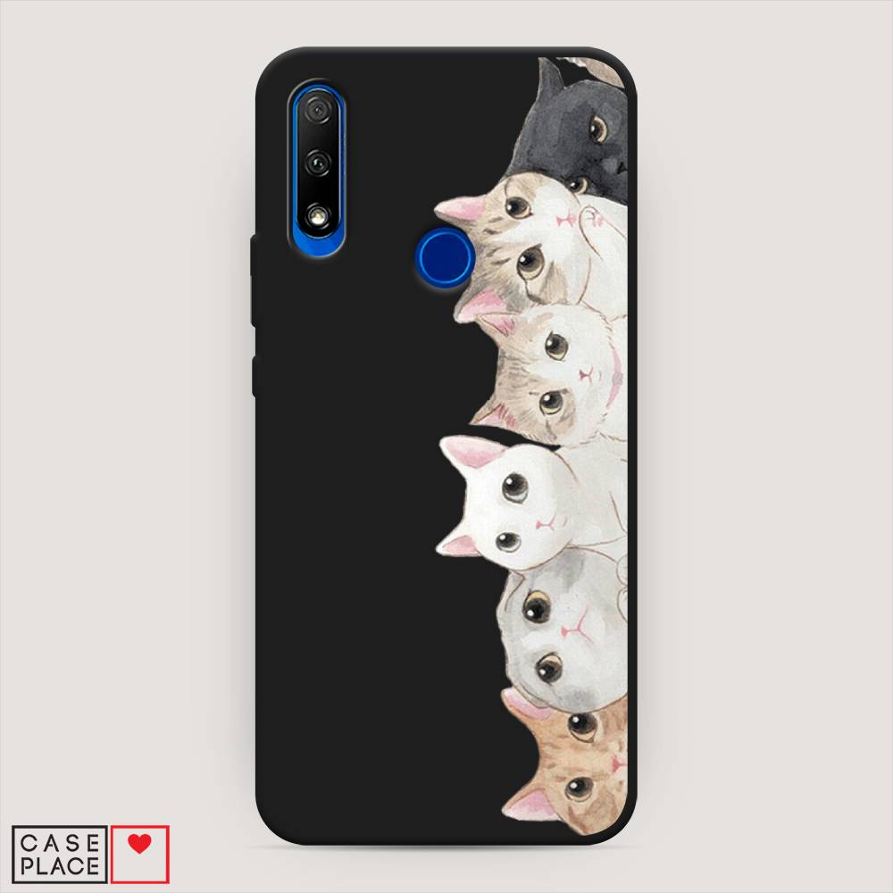 

Чехол Awog "Котики" для Honor 9X