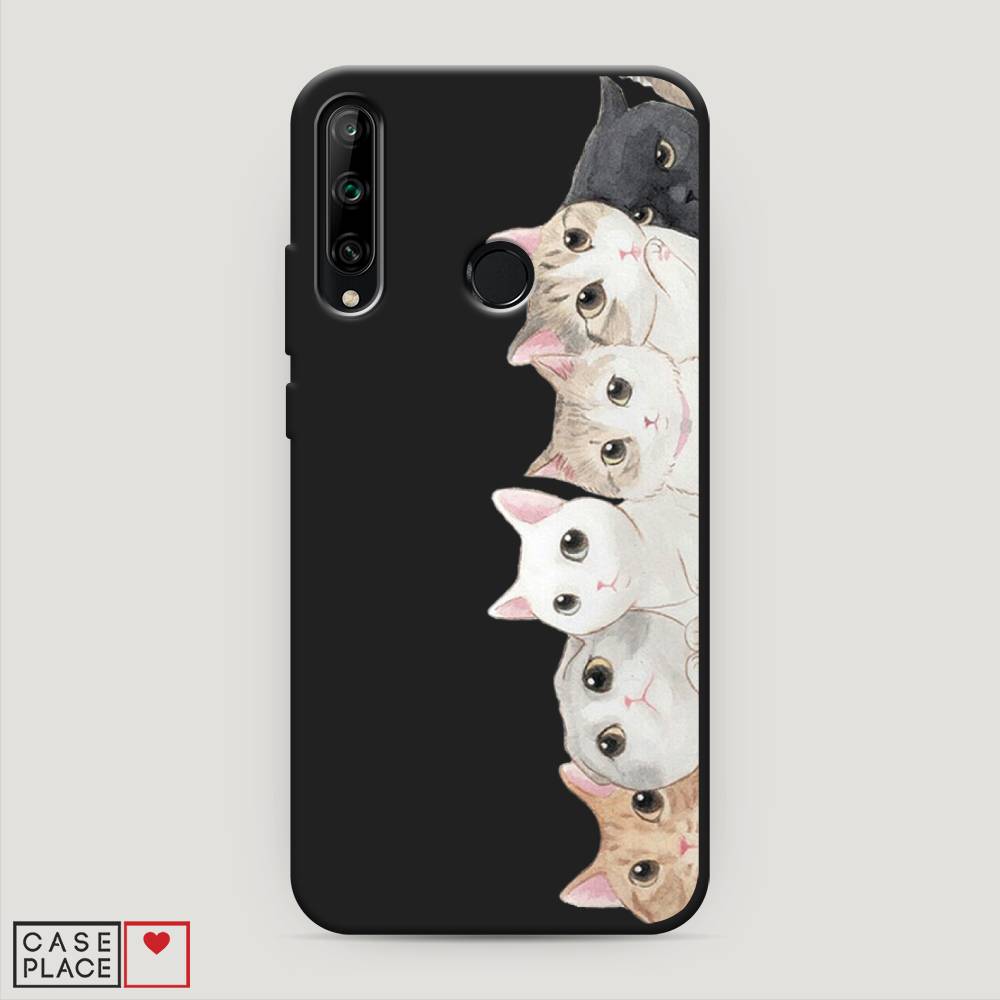 

Чехол Awog "Котики" для Honor 9C